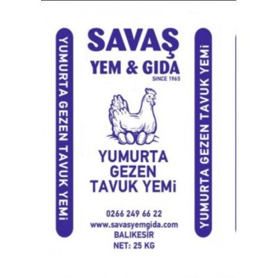 Savaş Gezen Tavuk Yemi Pelet 25 Kg